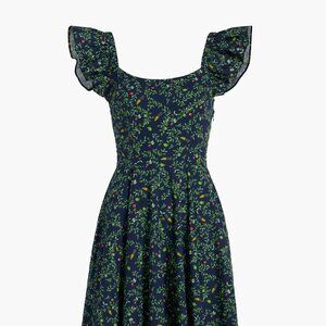 Hill House Daphne Dress in Midnight Garden